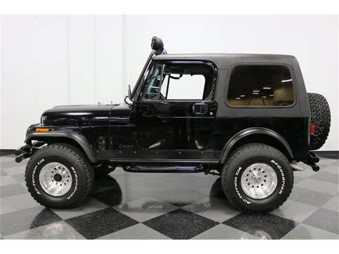 1984 Jeep CJ7 for sale in Fort Worth, TX