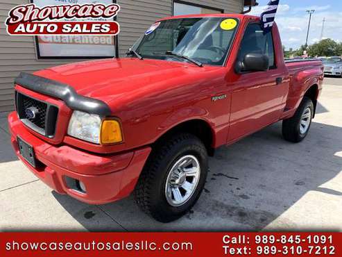 2004 Ford Ranger Reg Cab 3.0L Edge - cars & trucks - by dealer -... for sale in Chesaning, MI