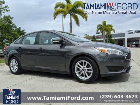 2016 Ford Focus Magnetic Priced to Sell Now! - - by for sale in Naples, FL