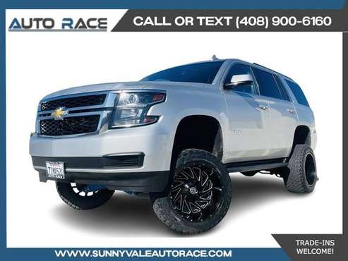2015 Chevrolet Chevy Tahoe LT 4x4 4dr SUV - - by for sale in Sunnyvale, CA