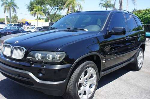 2001 BMW X5 4 4i - - by dealer - vehicle automotive sale for sale in Lantana, FL