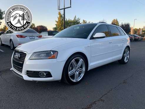 2011 *Audi* *A3* *4dr Hatchback S tronic FrontTrak 2.0 for sale in Kent, WA