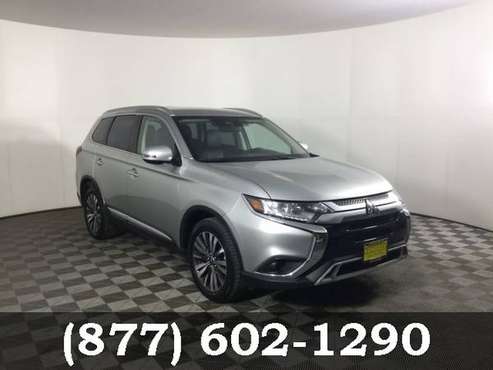 2020 Mitsubishi Outlander Alloy Silver Metallic - - by for sale in Anchorage, AK