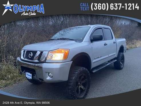 2015 Nissan Titan SV Pickup 4D 5 1/2 ft - - by dealer for sale in Olympia, WA