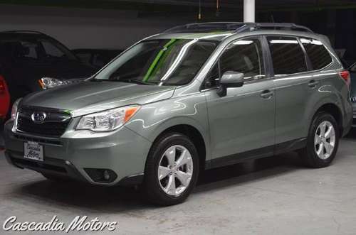 2015 Subaru Forester 2 5i Limited AWD - All Weather Package - cars & for sale in Portland, OR