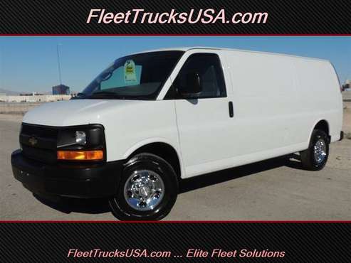 2010 CHEVY EXPRESS 3500 RARE EXTENDED CARGO VAN- 6.0L, SUPER SELECTION for sale in San Diego, CA
