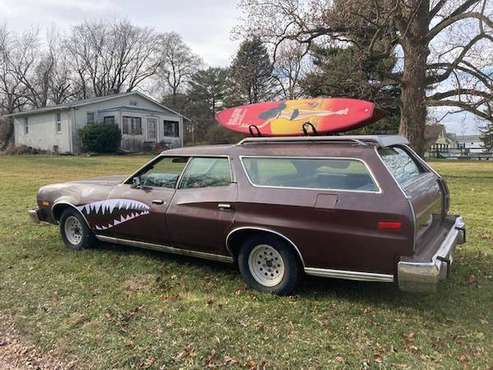 Needs tow 351m radiator leaks 1976 Ford grand Torino station wagon for sale in Catonsville, MD
