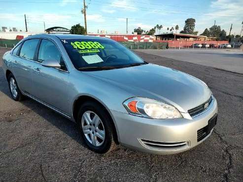 2008 Chevrolet Chevy Impala 4dr Sdn LS FREE CARFAX ON EVERY VEHICLE for sale in Glendale, AZ