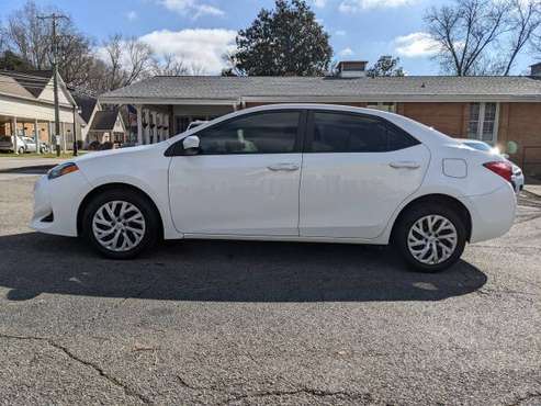 2018 Toyota Corolla LE for sale in Canton, GA