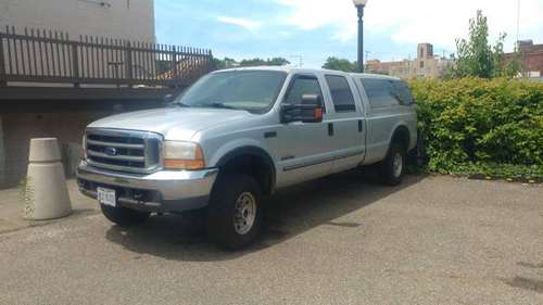 2000 Ford F-350 F350 7.3 Diesel Crew Cab XLT 4x4 for sale in Akron, OH