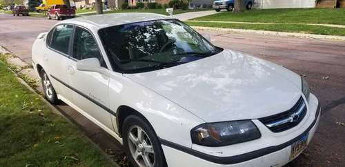 2003 Impala for sale in Sioux Falls, SD