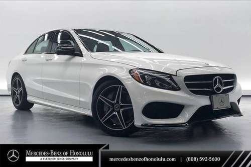 2018 Mercedes-Benz C-Class C 300 - EASY APPROVAL! for sale in Honolulu, HI