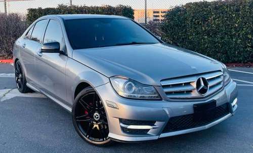 2013 Mercedes C 250 Sport AMG Pkg LOADED - - by dealer for sale in San Francisco, CA