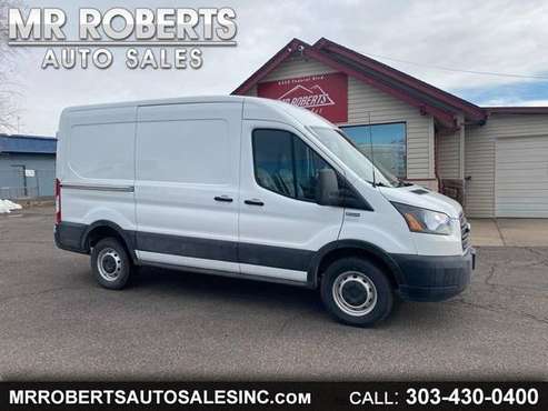 2019 Ford Transit Van T-250 130 Med Rf 9000 GVWR Sliding RH Dr for sale in Denver , CO