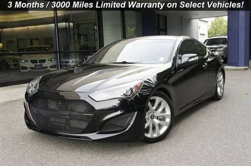 2015 Hyundai Genesis Coupe 3.8 Coupe for sale in Lynnwood, WA