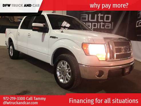 2010 Ford F-150 2WD SuperCrew 145 Lariat for sale in Fort Worth, TX