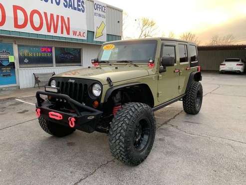 2013 JEEP WRANGLER UNLIMI SPORT - - by dealer for sale in Fort Worth, TX