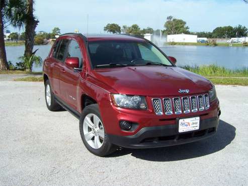 2014 Jeep Compass Latitude - cars & trucks - by dealer - vehicle... for sale in St.petersburg, FL