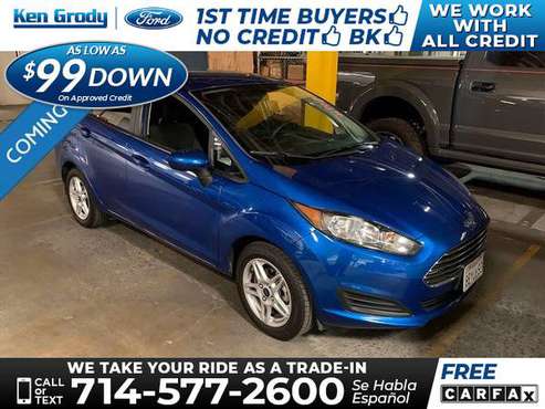 2018 Ford Fiesta SE - cars & trucks - by dealer - vehicle automotive... for sale in Buena Park, CA