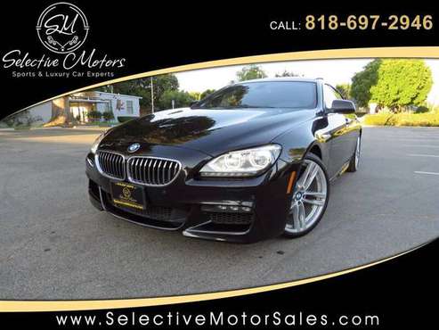 2015 BMW 6*Series 640i - M*Sport Twin*Turbo 640 with *WARRANTY* for sale in Van Nuys, CA