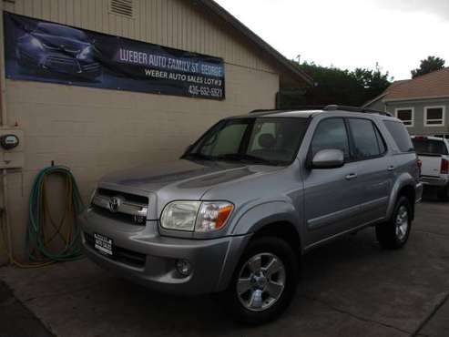 2005 TOYOTA SEQUOIA 4WD, 3RD ROW for sale in Saint George, UT