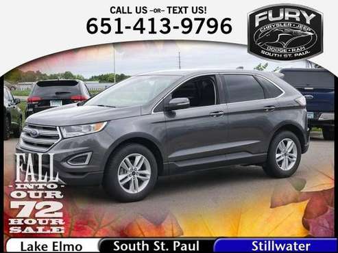 *2015* *Ford* *Edge* *4dr SEL FWD* for sale in South St. Paul, MN