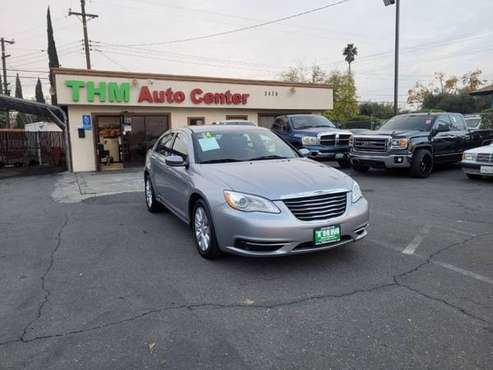 2014 Chrysler 200 LX 4dr Sedan - - by dealer - vehicle for sale in Sacramento , CA