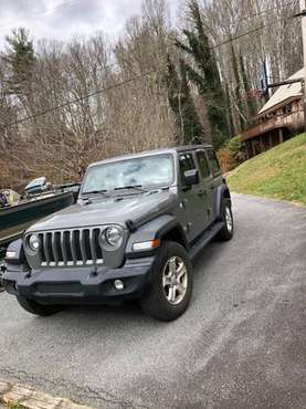 2019 Jeep Wrangler Unlimited - cars & trucks - by owner - vehicle... for sale in Newland, NC