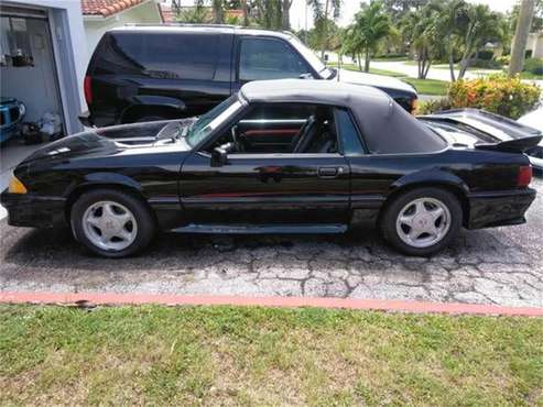 1989 Ford Mustang for sale in Cadillac, MI