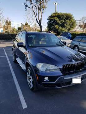 2007 BMW X5 xDrive 4.8i BLUE-Navi & 3rd Row * SAVE $$ * Trade for sale in San Jose, CA