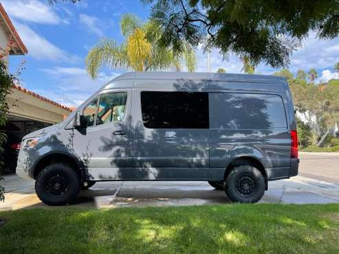 2022 Mercedes Benz Sprinter 2500 144 High Roof Crew 4x4 - cars & for sale in Cardiff By The Sea, CA
