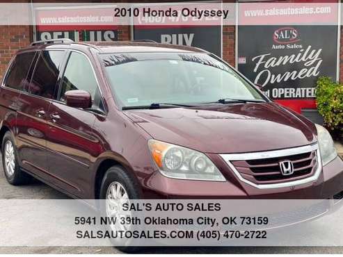 2010 Honda Odyssey 5dr EX w/RES Best Deals on Cash Cars! for sale in Oklahoma City, OK