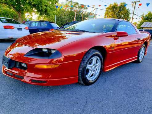 *RARE TO FIND* 1997 CHEVY CAMARO RS *87K MILES ONLY* PERFECT CONDITION for sale in Front Royal, VA