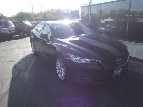 2014 Mazda 6 Touring One Owner Clean CarFax Leather Loaded for sale in Des Moines, IA
