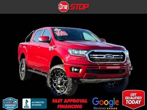 2020 Ford Ranger LARIAT pickup Race Red - - by dealer for sale in Yakima, WA