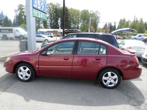 GAS SAVER! 2006 SATURN ION 5 speed manual, 4 cylinder! - cars & for sale in Everett, WA