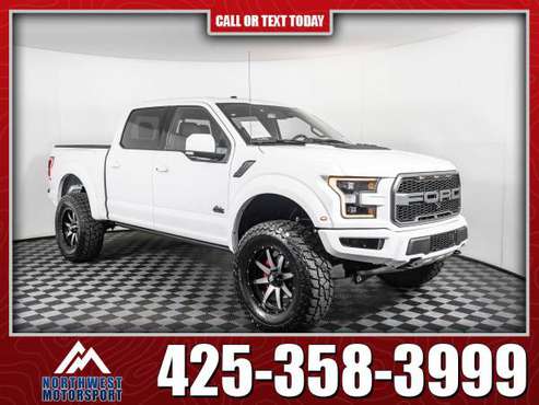 2018 Ford F-150 Raptor 4x4 - - by dealer - vehicle for sale in Lynnwood, WA