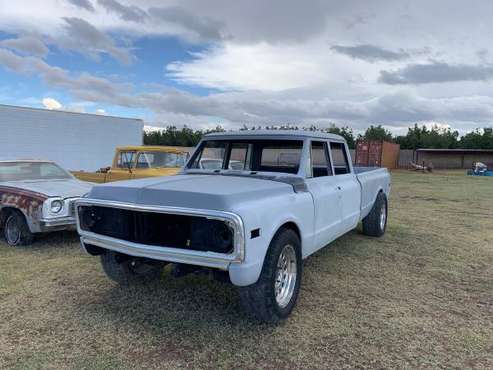1972 Chevy C10 Crew Cab for sale in Clint, TX