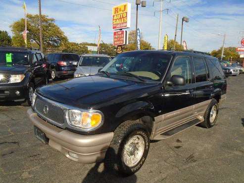 2001 Mercury Mountaineer Base AWD 4dr SUV - BEST CASH PRICES AROUND! for sale in Detroit, MI