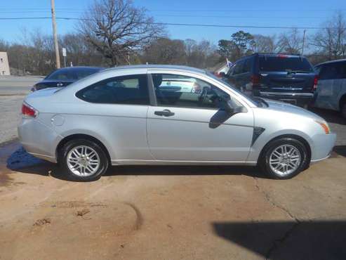 2008 FORD FOCUS 5speed-TRADES WELCOME*CASH OR FINANCE for sale in Benton, AR