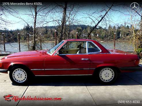 1976 Mercedes-Benz 450SL for sale in Gladstone, OR