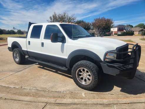 05 Ford F-250 6 0L Diesel 4WD Crew Runs Great No Issues Well Kept! for sale in Plano, TX