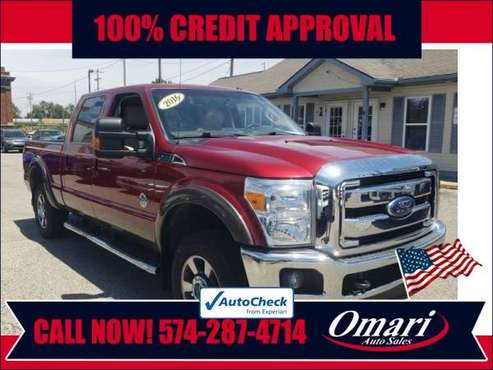 2016 Ford Super Duty F-250 SRW 4WD Crew Cab 172 Lariat Easy for sale in South Bend, IN