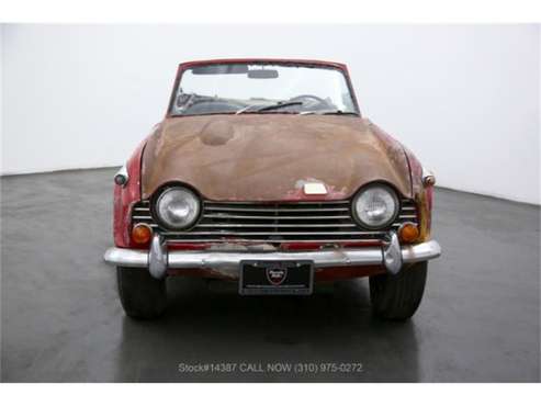 1968 Triumph TR250 for sale in Beverly Hills, CA