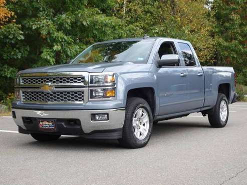 2015 Chevrolet Silverado 1500 Double Cab LT 4WD - cars & trucks - by... for sale in Derry, MA