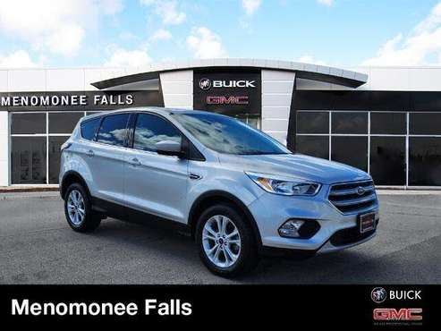 2017 Ford Escape SE FWD for sale in Menomonee Falls, WI
