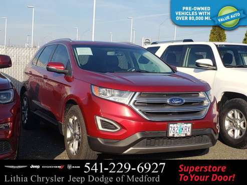 2016 Ford Edge 4dr Titanium AWD - cars & trucks - by dealer -... for sale in Medford, OR
