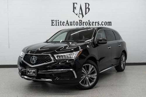 2018 Acura MDX SH-AWD w/Technology Pkg Crystal for sale in Gaithersburg, District Of Columbia