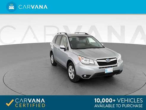 2016 Subaru Forester 2.5i Limited Sport Utility 4D hatchback Silver - for sale in Arlington, District Of Columbia