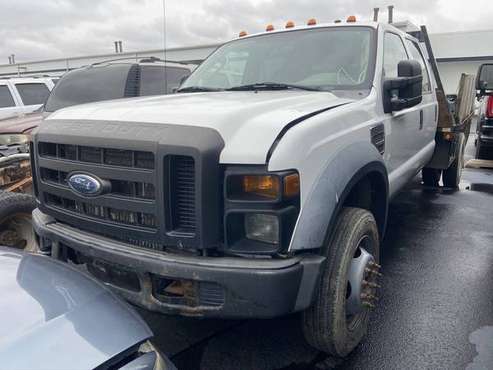 2008 Ford F-450 Super Duty 6.4L Diesel Dually 4X4 Crew Cab Flatbed -... for sale in Elmhurst, IL